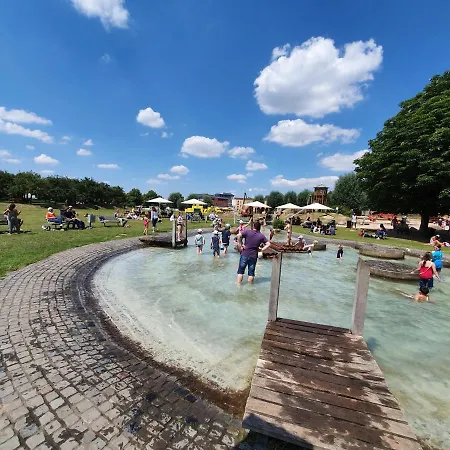 Jufa Im Brueckenkopfpark - 3* Jülich