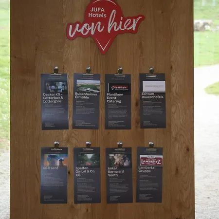 Hotel Jufa Im Brueckenkopfpark - 3*