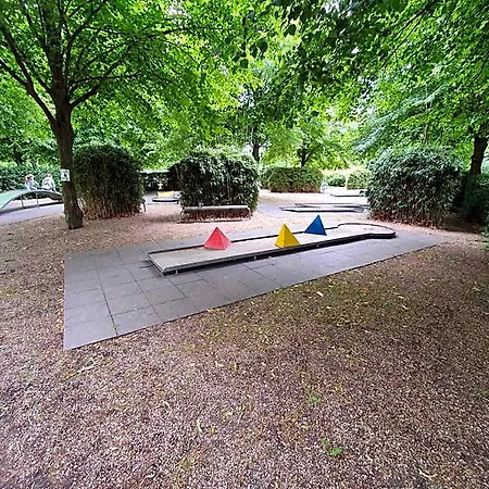 Jufa Im Brueckenkopfpark - Otel Jülich