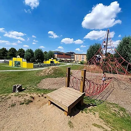 Otel Jufa Im Brueckenkopfpark - 3*