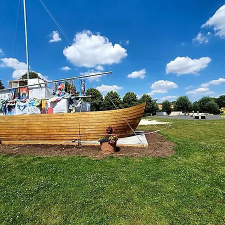 Jufa Im Brueckenkopfpark - Otel Jülich