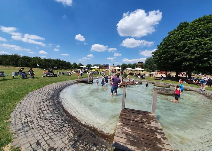 Jufa Im Brueckenkopfpark - 3* Юлих