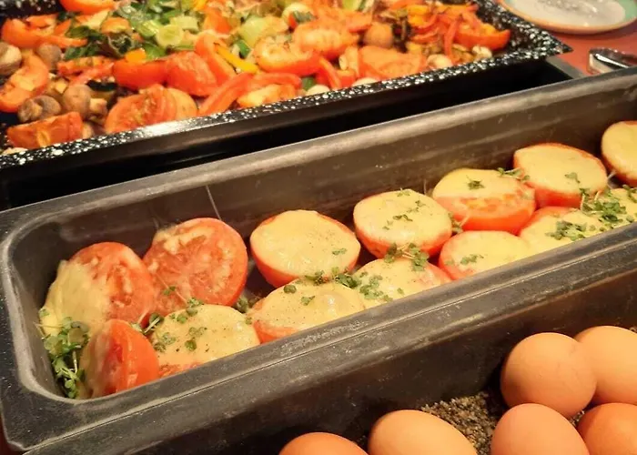 Отель Jufa Im Brueckenkopfpark - 3*